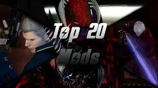 Devil May Cry 4 SE : Top 20 Mods l 10 ~ 1 l