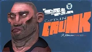 ZBrush Core 2021.6 | Timelapse Sculpt | 