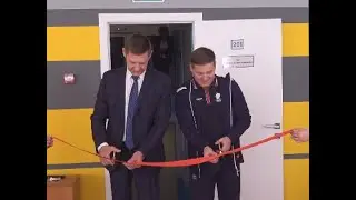 Открытие зала настольного тенниса