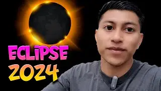 ECLIPSE SOLAR 2024 EN MONTERREY - NUNCA MAS VOLVERÉ A VER UNO COMO ESTE - 8 ABRIL 2024