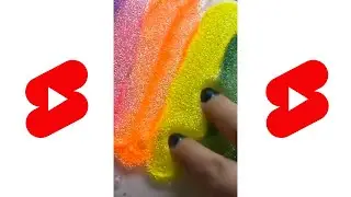 Satisfying Slime Video | Relaxing Slime ASMR #Shorts | P134