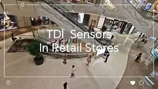 TDI Sensors In Retail