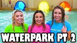 Great Wolf Lodge Water Park Challenge Part 2. Totally TV