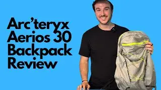 Arcteryx Aerios 30 Backpack Review