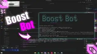Best Discord Boost Bot 2026 | Full Showcase + Keys System