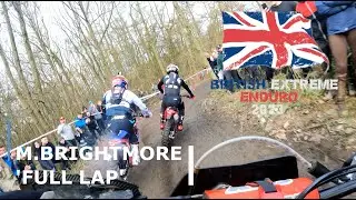 Wild Willy's British Extreme Enduro Championship 2023 Mitch Brightmore's POV camera footage