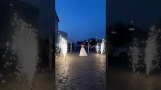 Фонтаны и встречные вертушки 