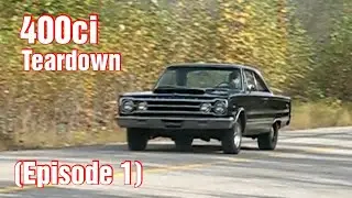 Mopar 400ci to become 512 stroker (episode 1)