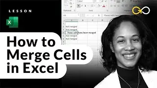 How to Merge Cells in Excel/Split Cells in Excel