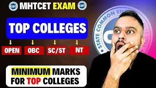 MHT CET 2025 | PERCENTILE REQUIRED FOR TOP COLLEGES 😱| OPEN | OBC | SC | ST | NT | EWS | BIG UPDATE🔥