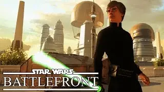 LUKE IS HERE - Star Wars Battlefront Gameplay