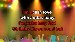 Judas, lyrics - Lady Gaga karaoke