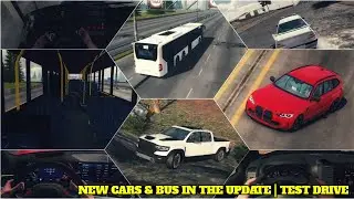 Test Driving The New Cars in Car Parking Multiplayer New Update | Beta Version 4.8.13.3