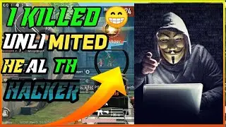 I Killed a unlimited health Hackr in pubg mobile kr