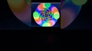 new color changing animation in python turtle graphics