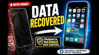 Recovering Data from Heavily Water Damaged iPhone SE 2020