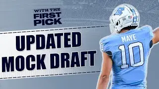 NEW 2024 NFL Mock Draft: Full 1st Round Picks for ALL 32 Selections