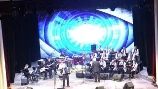 Джаз на Поштовiй 2019 Big Band КГЦ  Баян Band