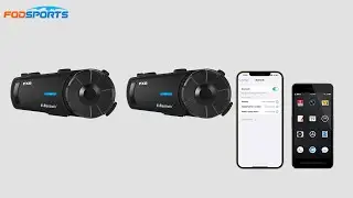 How To Pair Fodsports FX8 Motorcycle Intercom