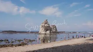 PANTAI SAWARNA | GOA LANGIR | keren banget vieuwnya