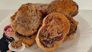 RABANADA SEM FRITAR  A MAIS FÁCIL E PERFEITA PARA O NATAL 🎄 | Receitas a Jato