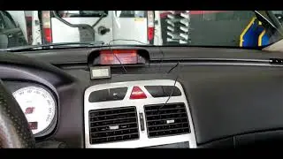 How to solve the air conditioning problem in the Peugeot 307 407