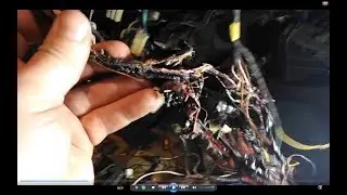 Портер не сгорел чудом! Диагностика и ремонт  проводки Hyundai Porter в ЕКБ!