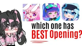 Which Gacha Game has the best Opening?