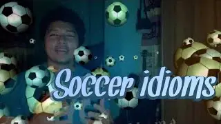 Soccer Idioms || phrases and idioms ||
