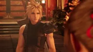 【 Cloud & Aerith 】Kiss Me