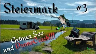 Stmk'23 #3 / Drohnen-CRASH bei der Ursprung Quelle / Wanderung um den Grüner See 