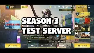 NEW Test Server Global & Garena | New Changes | Free Character | COD Mobile | CODM Season 3 Leaks