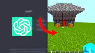 I used Chat gpt to build a House in Minecraft and is how it went! 😱