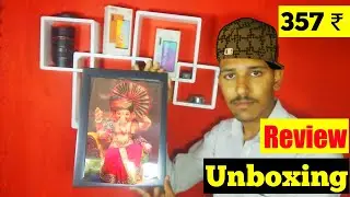 Shree Ganesh ji Photo frame Unboxing And review in hindi / Technical Idea / 
