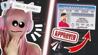 I USED A FAKE ID TO GET ROBLOX VC (DOES IT WORK?!)
