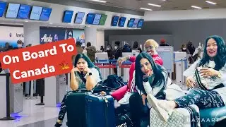 On Board To Canada