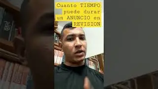 🔴Marketing Digital🔴 Cuanto tiempo puede durar un anuncio en revision? #administradordeanuncios