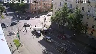 Авария с участием Рогалевича