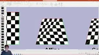 (Unit 9) Colour and Shading 6: Perspective Distortion in Texture Mapping