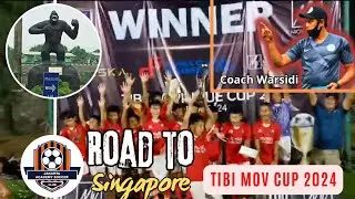 Coach WR Kembali membawa JAS Juara 1|TIBI MOV CUP 2024