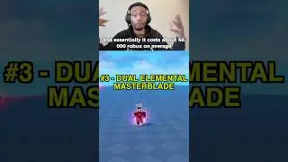 Top 5 Rarest Swords in Roblox Blade Ball (Part 1)