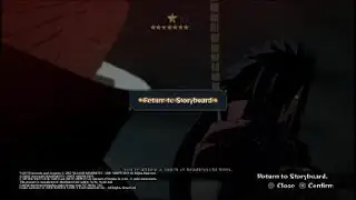 Playing Naruto Shipudden ultimate ninja Storm 4