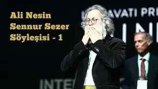 Ali Nesin Sennur Sezer'le Maksat Muhabbet'te (1)
