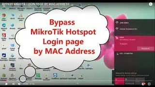 MikroTik  BINDING