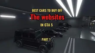 Rev Up Your GTA Experience: Discover the Top Cars to Buy on Websites / part 1