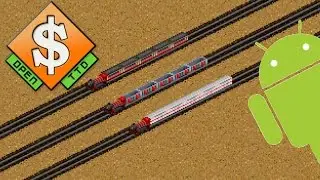 🎮OpenTTD on Android: Basic Railway🚅🚄