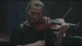 Mari Samuelsen plays excerpt from Winter "Recomposed" by Max Richter and Vivaldi