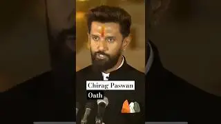 Chirag Paswan Voice 💪 #bhojpuri #bihar #feedshorts