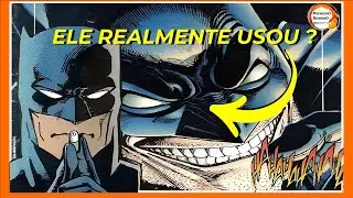 COMO BATMAN COMEÇOU A USAR DR@GAS ??(BATMAN VENENO #1)