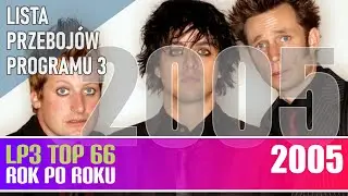 Największe przeboje roku 2005 - Lista Przebojów Trójki rok po roku